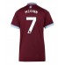 Aston Villa John McGinn #7 Dámské Domácí Dres 2026-27 Krátkým Rukávem Aston Villa John McGinn #7 Dámské Domácí Dres 2026-27 Krátkým Rukávem